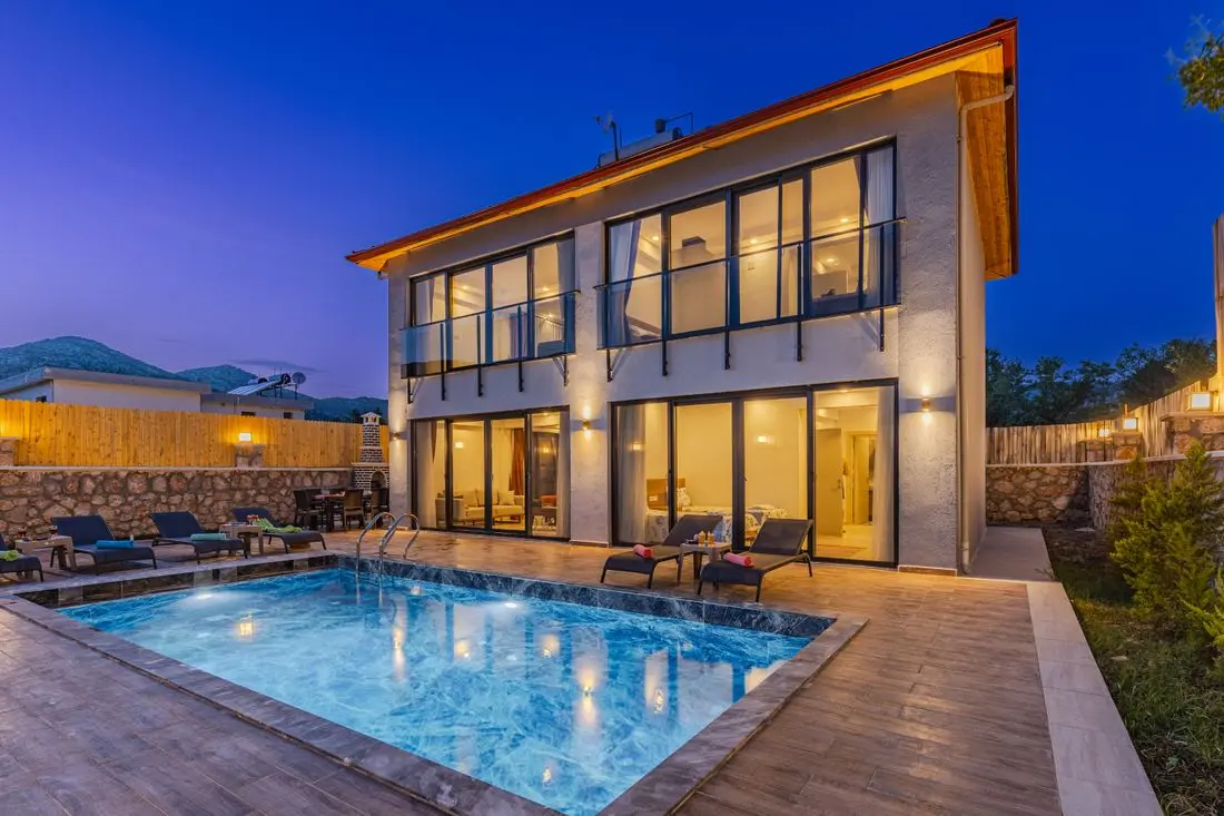 Modern villa